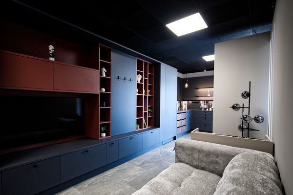 Exemple coin canapé Dijon - Conception cuisine à Dijon Ahuy 